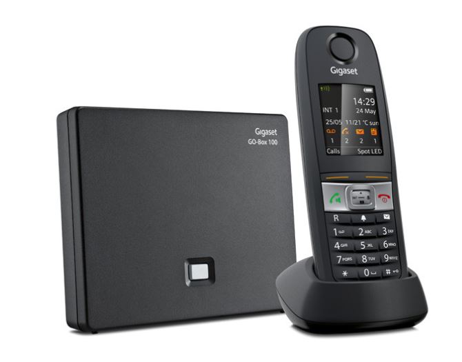 Gigaset E630 Telefono Cordless DECT, Versione Tedesca, Compatibile Solo In Austria E Germania - 3